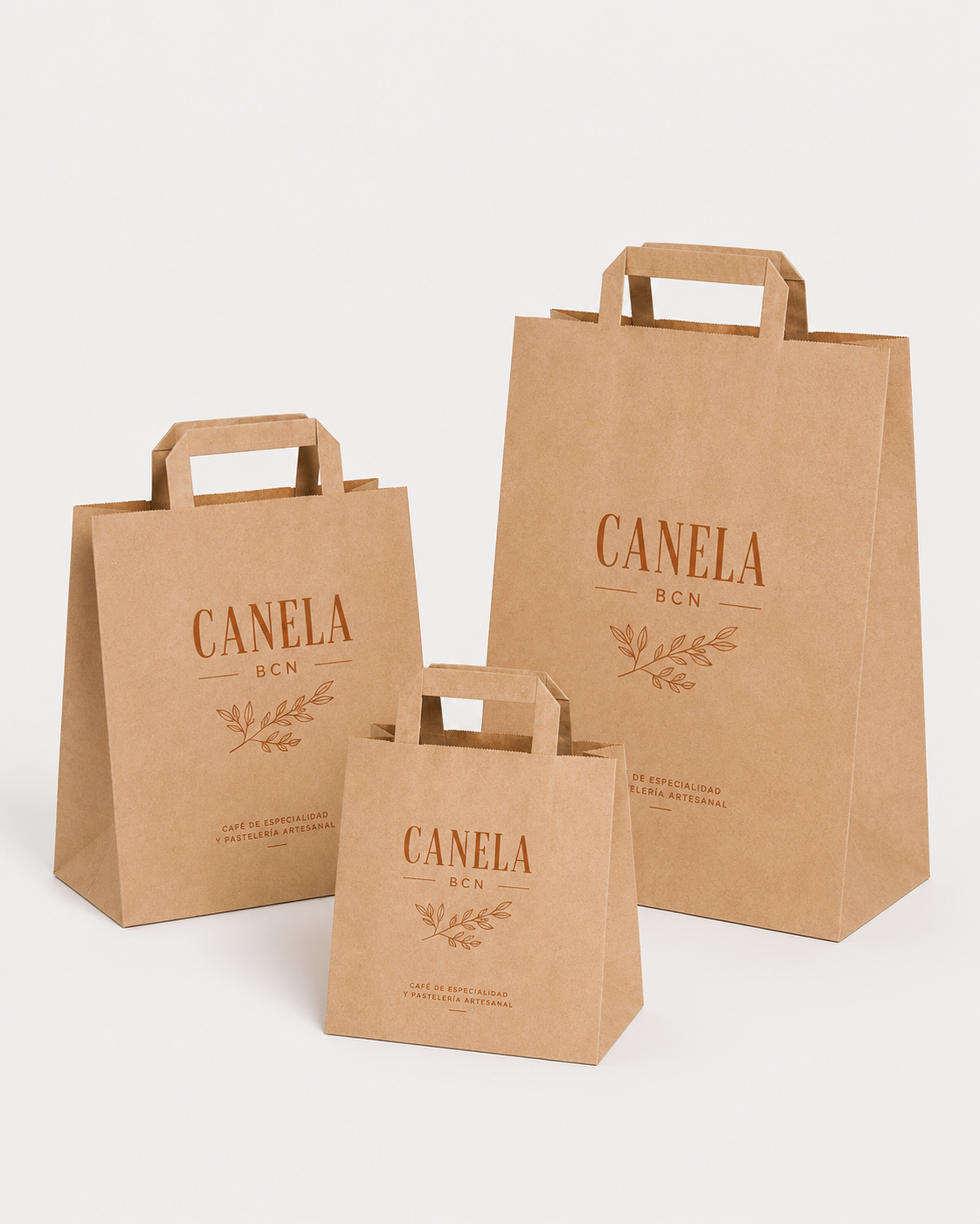 Bolsa Asa Plana