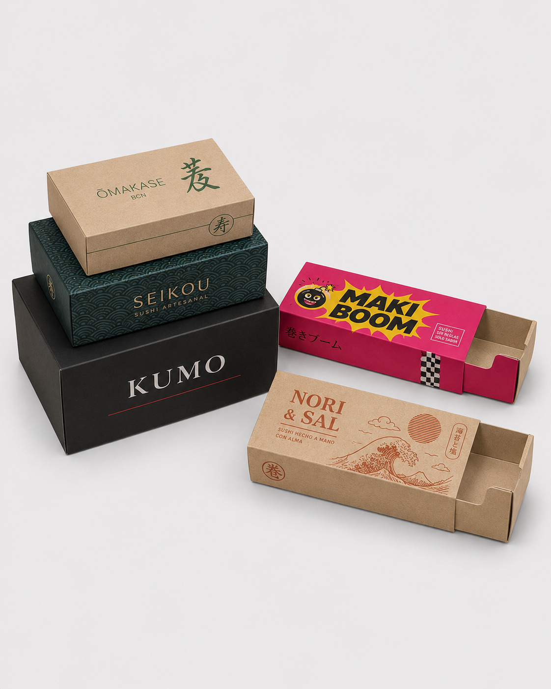 Caja Tipo Cerilla